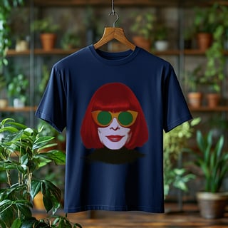Nome do produto Camiseta Masculina Rita Lee