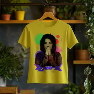 Nome do produto Camiseta Feminina Björk