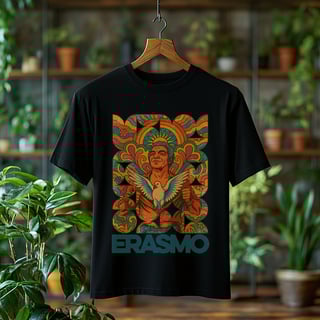 Nome do produto Camiseta Plus Size Erasmo