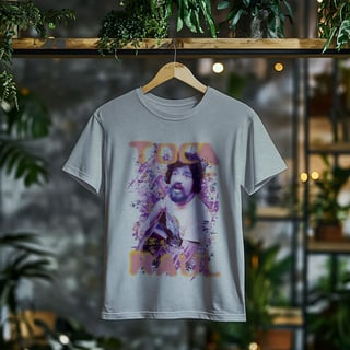 Nome do produto Camiseta Plus size Toca Raul