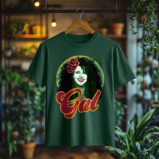 Nome do produto Camiseta Masculina Gal Costa