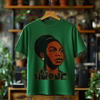 Nome do produto Camiseta Masculina Nina Simone