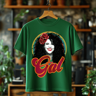 Nome do produto Camiseta Masculina Gal Costa