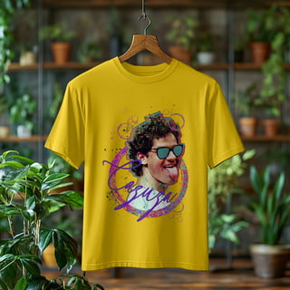 Nome do produto Camiseta Estonada Cazuza