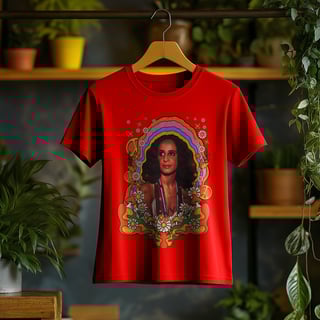 Nome do produto Camiseta Feminina Maria Bethânia