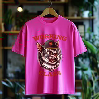 Nome do produto Camiseta Masculina Working Class
