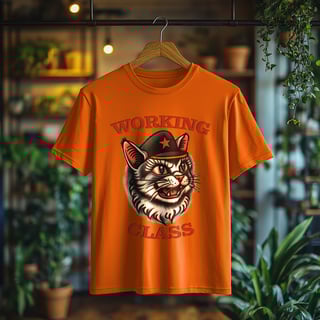 Nome do produto Camiseta Masculina Working Class