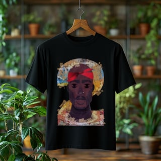 Nome do produto Camiseta Plus Size 2Pac