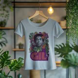 Nome do produto Camiseta Feminina GIL