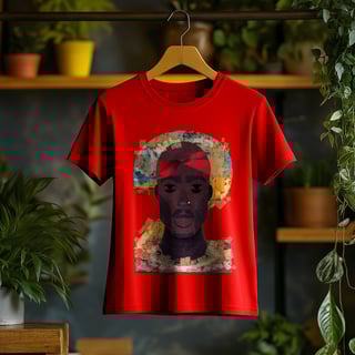 Nome do produto Camiseta feminina 2Pac