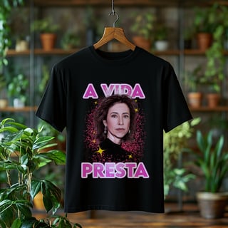 Nome do produto Camiseta Plus Size A Vida Presta