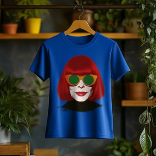 Nome do produto Camiseta Feminina Rita Lee
