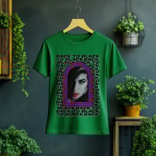 Nome do produto Camiseta Feminina Amy Winehouse