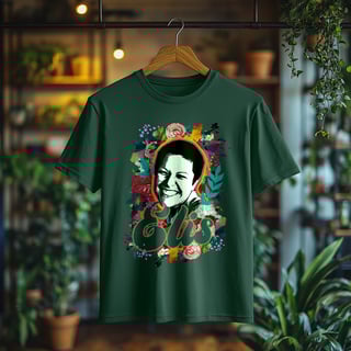 Nome do produto Camiseta Masculina Sorriso de Elis