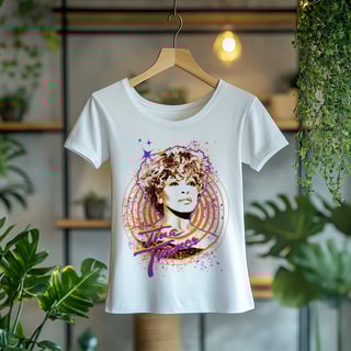 Nome do produto Camiseta feminina Tina Turner