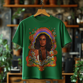 Nome do produto Camiseta Masculina Maria Bethânia