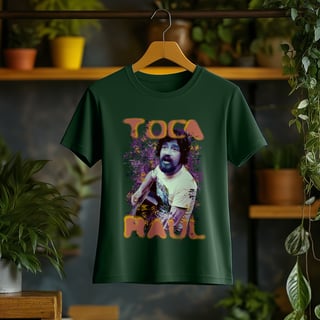 Nome do produto Camiseta Feminina Toca Raul