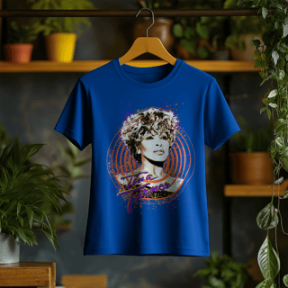 Nome do produto Camiseta feminina Tina Turner