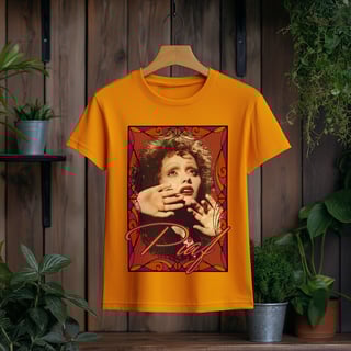 Nome do produto Camiseta Feminina Piaf