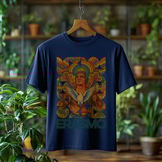 Nome do produto Camiseta Plus Size Erasmo