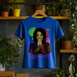Nome do produto Camiseta Feminina Björk