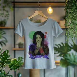 Nome do produto Camiseta Feminina Björk