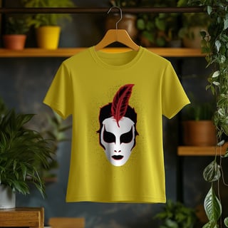 Nome do produto Camiseta Feminina Pavão Misterioso