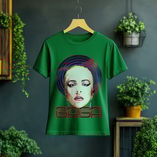 Nome do produto Camiseta Feminina Lady Gaga
