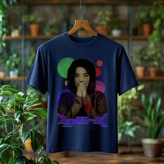 Nome do produto Camiseta Plus Size Björk