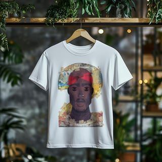 Nome do produto Camiseta Masculina 2Pac
