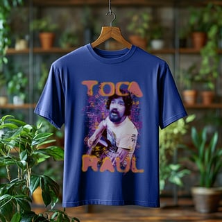 Nome do produto Camiseta Estonada TOCA RAUL