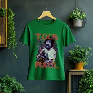 Nome do produto Camiseta Feminina Toca Raul