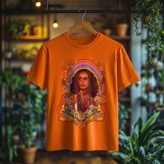 Nome do produto Camiseta Masculina Maria Bethânia