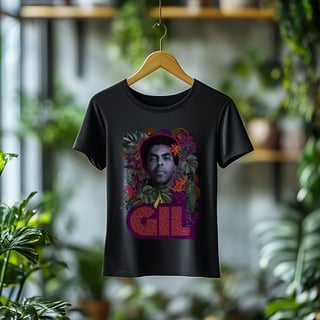 Nome do produto Camiseta Feminina GIL