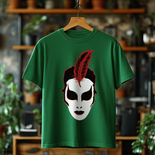 Nome do produto Camiseta Masculina Pavão Misterioso