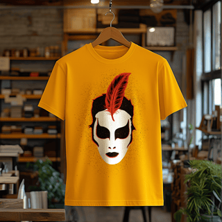 Nome do produto Camiseta Masculina Pavão Misterioso