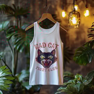 Nome do produto Regata Mad Cat