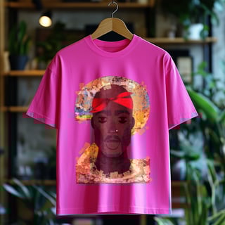 Nome do produto Camiseta Masculina 2Pac