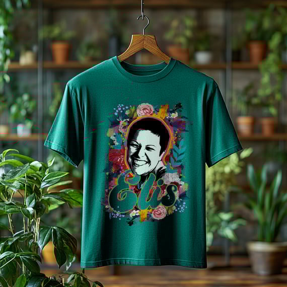 Camiseta Estonada Sorriso de Elis