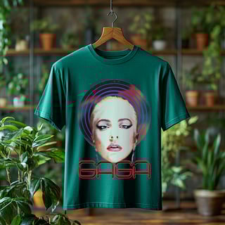 Nome do produto Camiseta Estonada Lady Gaga