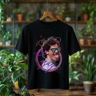 Nome do produto Camiseta Plus Size Cazuza