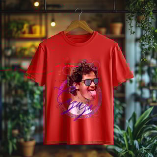 Nome do produto Camiseta Masculina Cazuza