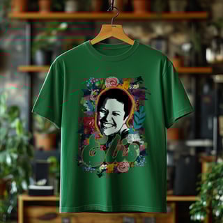 Nome do produto Camiseta Masculina Sorriso de Elis