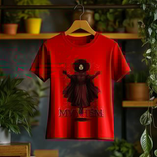 Nome do produto Camiseta Feminina Lady Gaga: MAYHEM