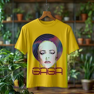 Nome do produto Camiseta Estonada Lady Gaga