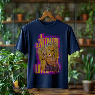 Nome do produto Camiseta Plus Size Rupaul