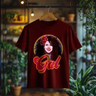 Nome do produto Camiseta Masculina Gal Costa