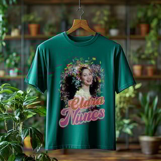 Nome do produto Camiseta Estonada Clara Nunes