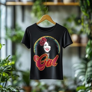 Nome do produto Camiseta Feminina Gal Costa