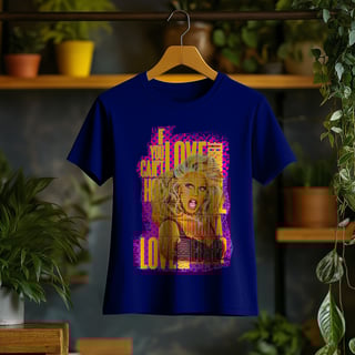 Nome do produto Camiseta Feminina Rupaul